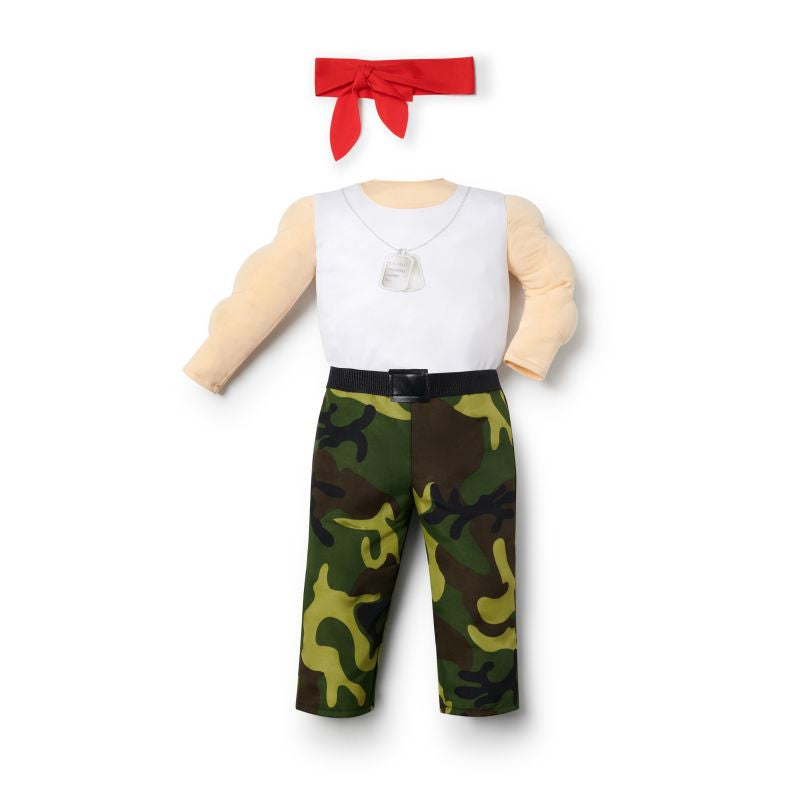 Disfraz de John Rambo para bebé Contenido