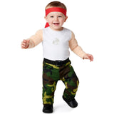 Disfraz de John Rambo para bebé