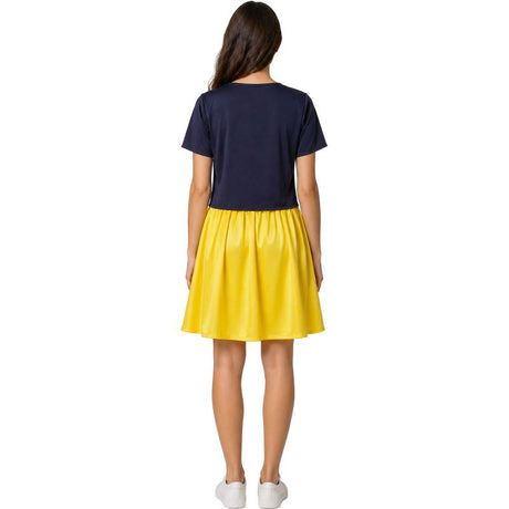 Disfraz de K-pop Hunter Classic para mujer Espalda