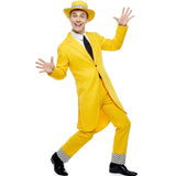 Disfraz de La Máscara - Jim Carrey amarillo para hombre