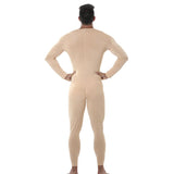 Disfraz de Maillot Carne para hombre Espalda
