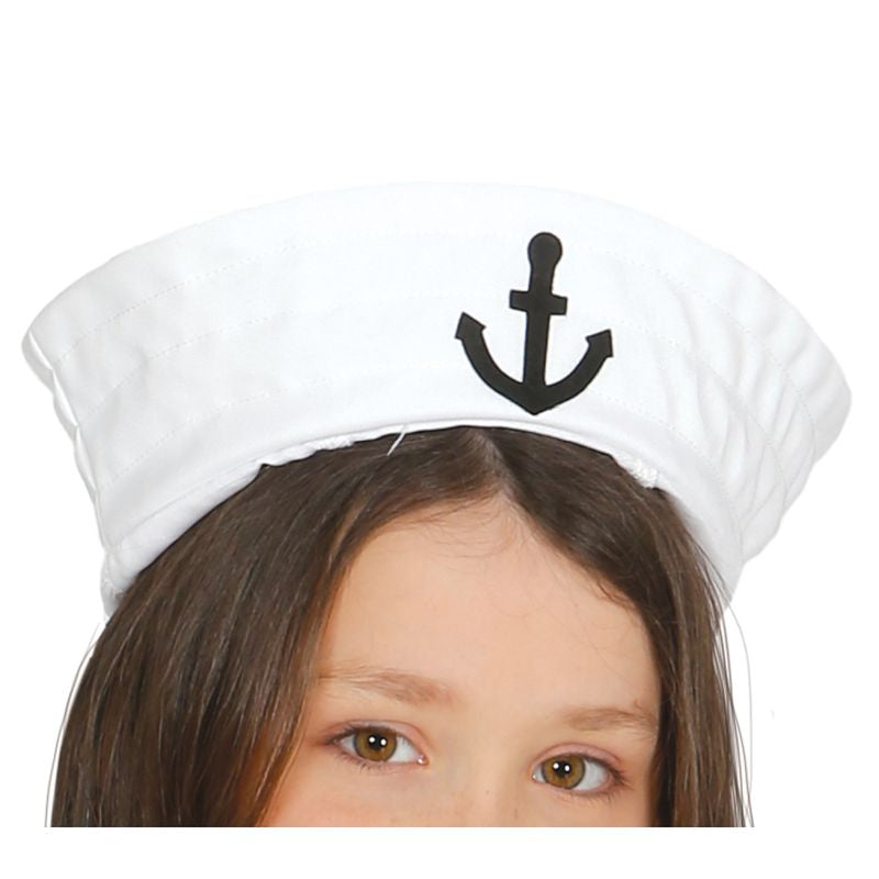 Disfraz de Marinera Grumete para niña Detalle