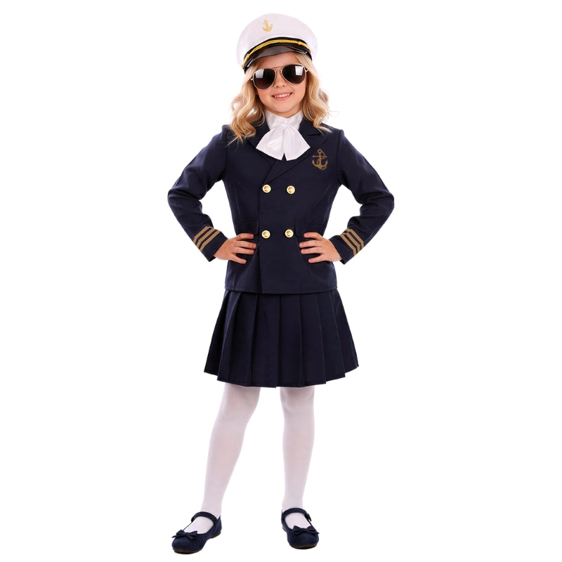 Disfraz de Marinera Tradicional para niña