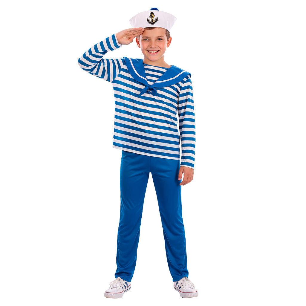 Disfraz de Marinero Alta Mar niño