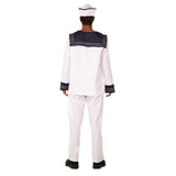 Disfraz de Marinero Clásico para hombre Espalda