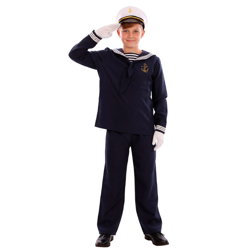 Disfraz de Marinero Tradicional niño