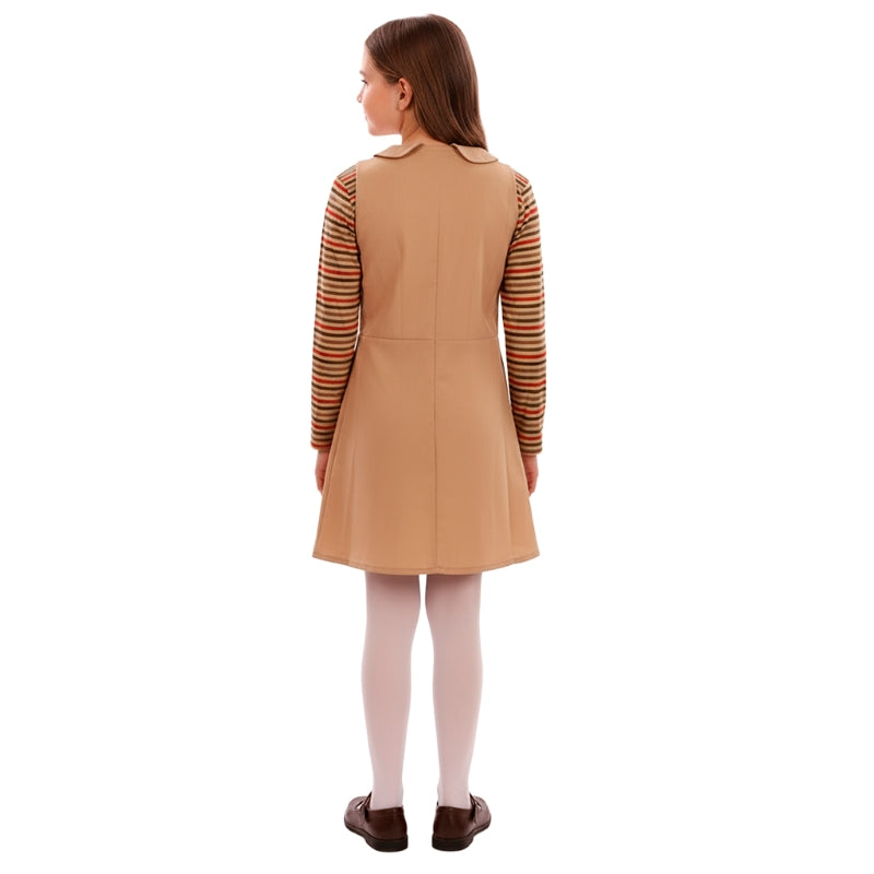 Disfraz de Megan la Muñeca Terrorífica para niña Espalda