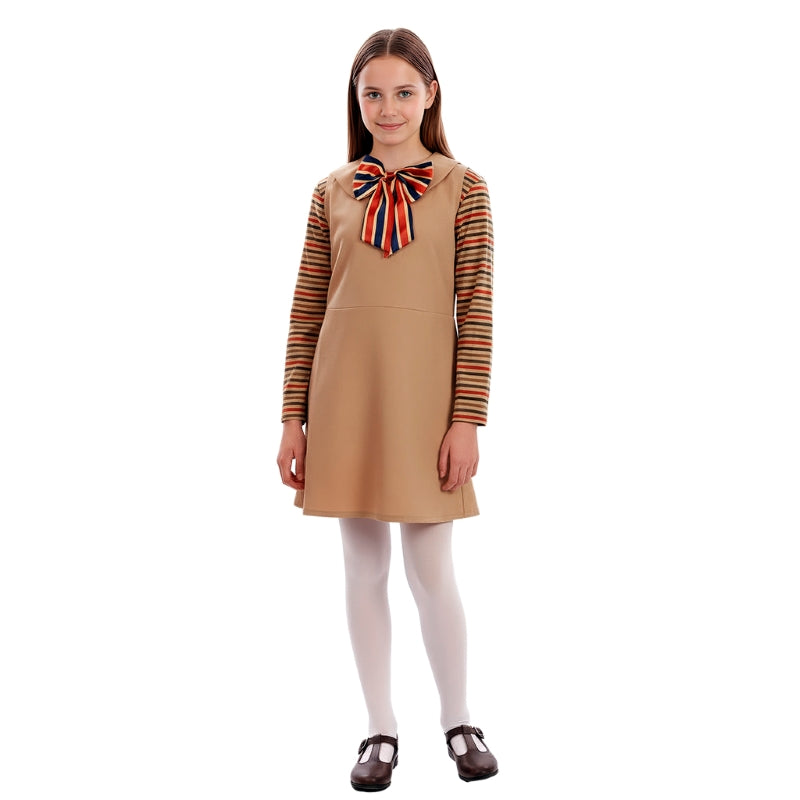 Disfraz de Megan la Muñeca Terrorífica para niña