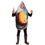 Disfraz de Mejillón adulto unisex Bis