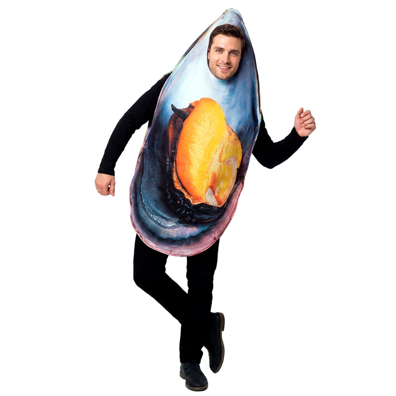 Disfraz de Mejillón adulto unisex