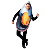 Disfraz de Mejillón adulto unisex