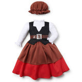 Disfraz de Mesonera Medieval para bebé Contenido