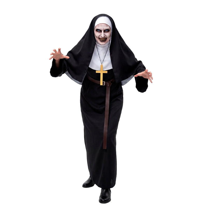 Disfraz de Monja Clásica Deluxe para mujer Bis