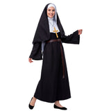 Disfraz de Monja Clásica Deluxe para mujer