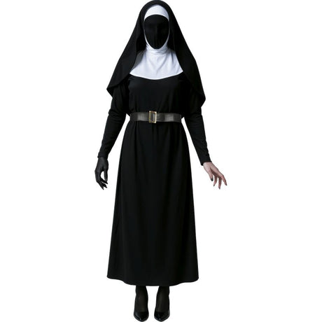 Disfraz de Monja Demoníaca para mujer