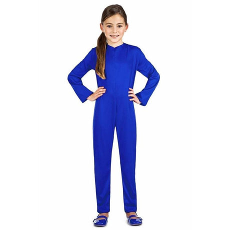 Disfraz de Mono Azul infantil