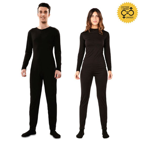 Disfraz de Mono Completo color Negro para hombre Bis