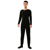 Disfraz de Mono Completo color Negro para hombre