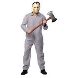 Disfraz de Mono de Trabajo Gris para hombre