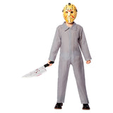 Disfraz de Mono de Trabajo Gris infantil Bis