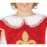 Disfraz de Mosquetero Aramis para niño Detalle