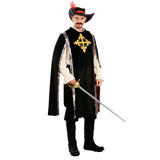 Disfraz de Mosquetero Athos para hombre Perfil