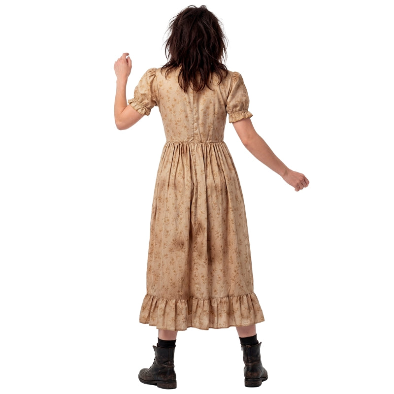 Disfraz de Mujer Endemoniada para mujer Espalda