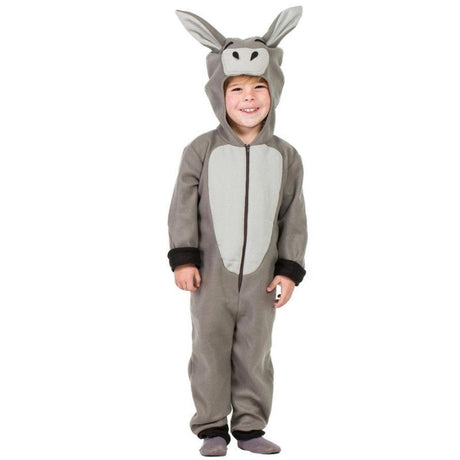 Disfraz de Mula Gris infantil