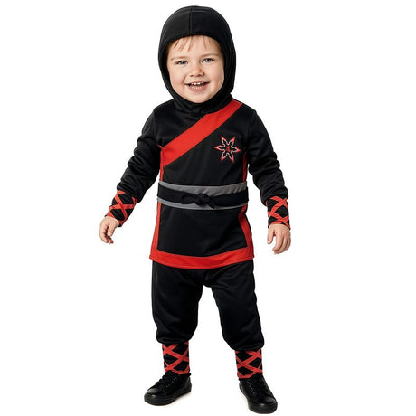Disfraz de Ninja para bebé