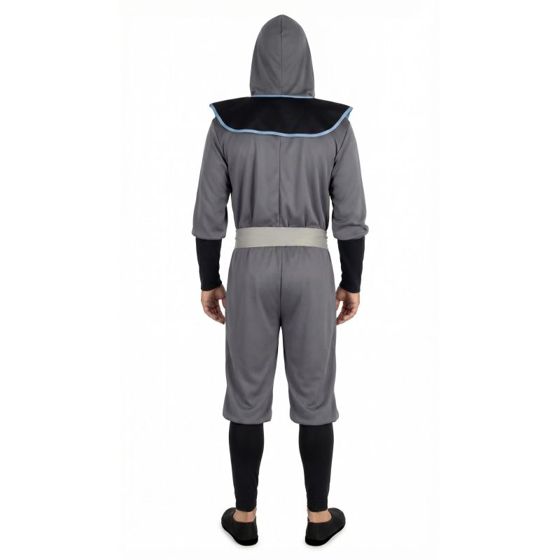 Disfraz de Ninja Mortal Kombat para hombre Espalda