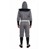 Disfraz de Ninja Mortal Kombat para hombre Espalda