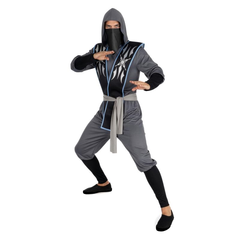 Disfraz de Ninja Mortal Kombat para hombre