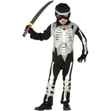 Disfraz de Ninja Skull Kombat para niño