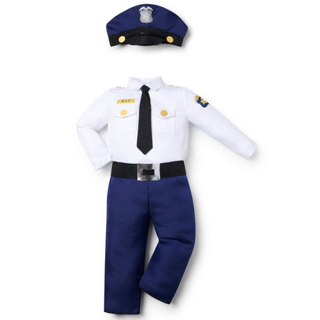 Fato de Oficial de Polícia para bebé