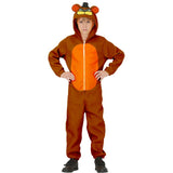 Disfraz de Oso Freddy Five Nights at Freddy´s para niño