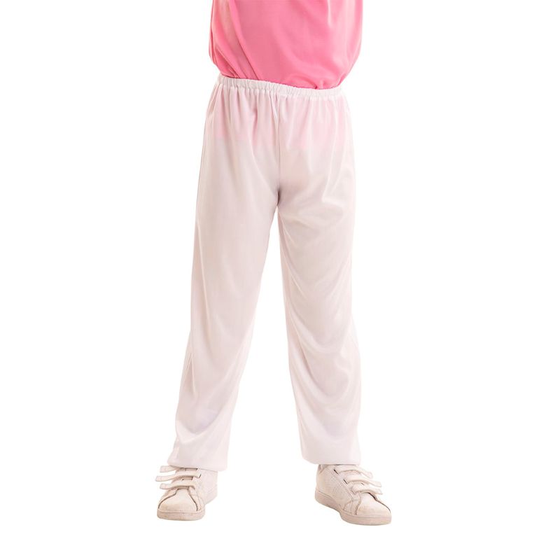 Disfraz de Pantalón Blanco infantil Bis