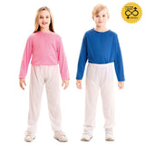 Disfraz de Pantalón Blanco infantil Niños