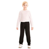 Disfraz de Pantalón Negro infantil Bis