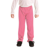 Disfraz de Pantalón Rosa infantil