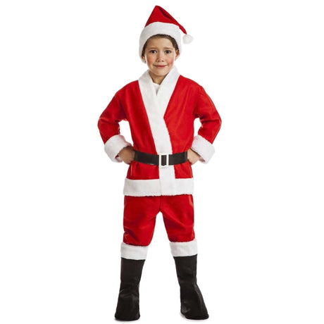 Disfraz de Papá Noel Tradicional para niño