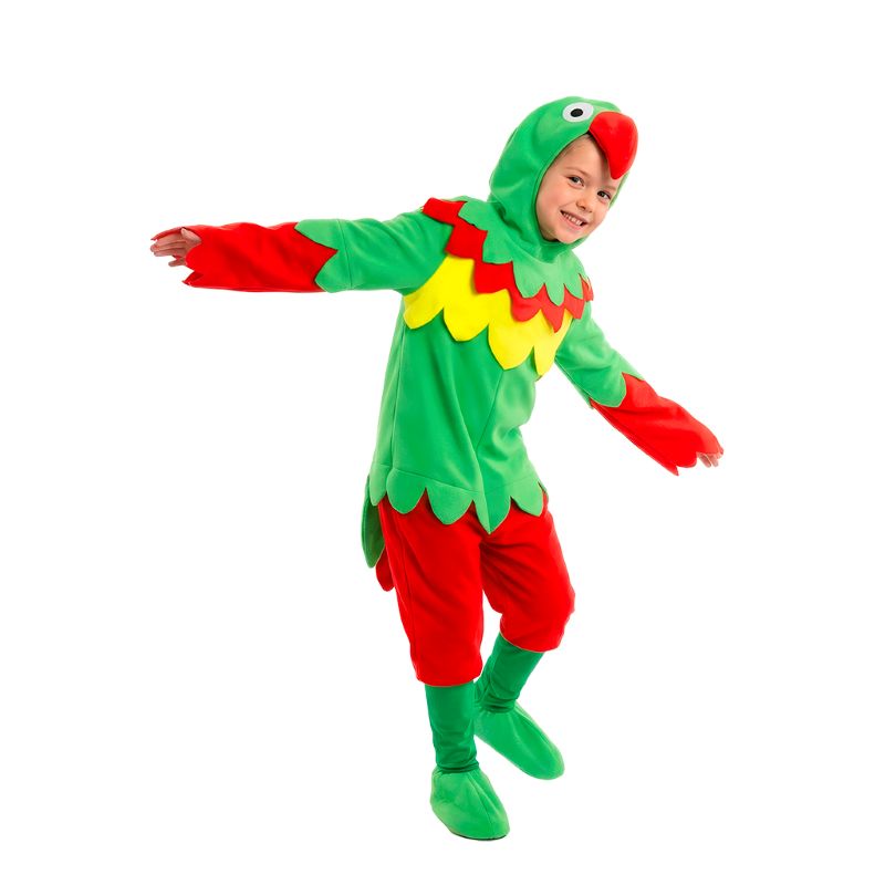 Disfraz de Papagayo infantil Perfil