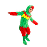 Disfraz de Papagayo infantil Perfil