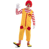 Disfraz de Payaso Ronaldo para hombre