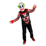 Disfraz de Payaso Smily Killer para niño Bis