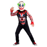 Disfraz de Payaso Smily Killer para niño