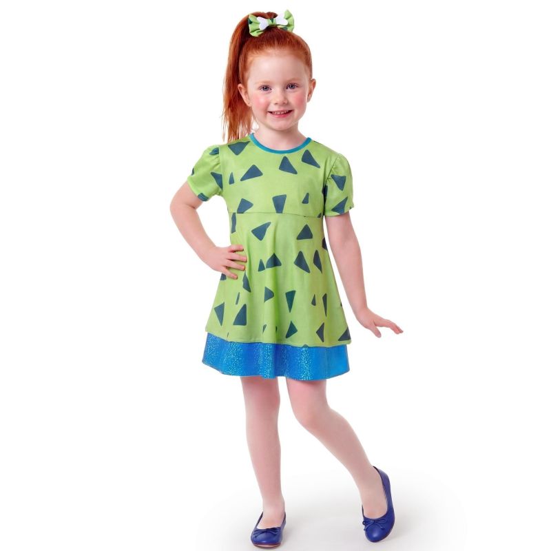 Disfraz de Pebbles Rocapiedra para niña