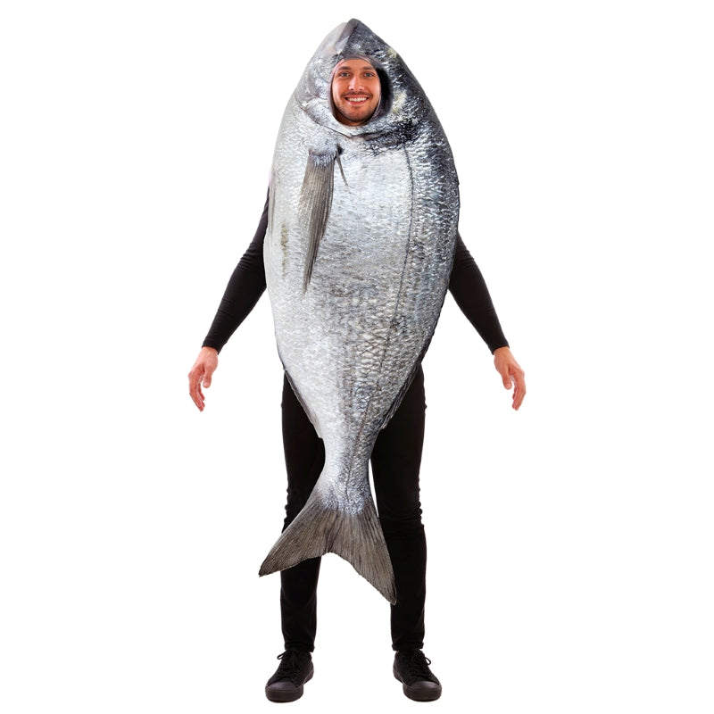 Disfraz de Pez Dorada adulto unisex