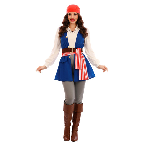 Disfraz de Pirata Jackeline para mujer