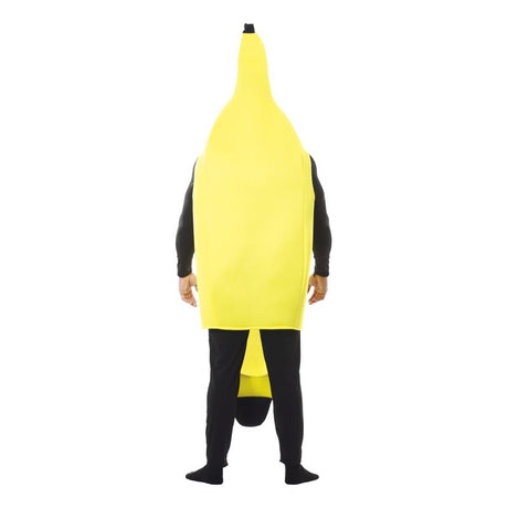 Disfraz de Plátano Original adulto unisex Espalda