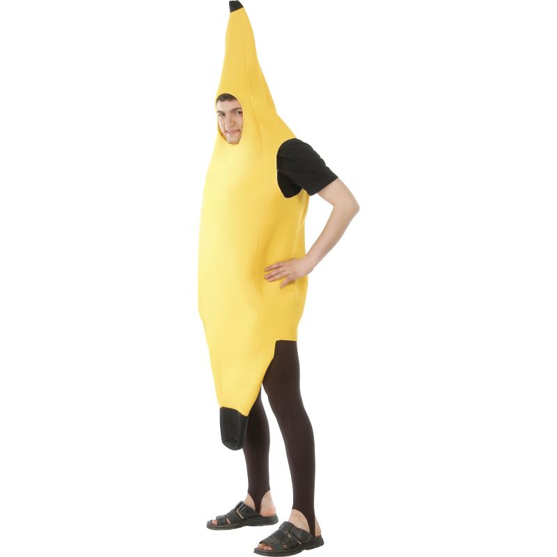 Disfraz de Plátano Original adulto unisex